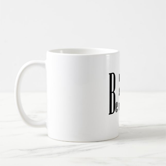 De Café taza Sé amable (Izquierda)