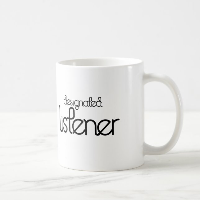 De Café Taza señalada del oyente (Derecha)