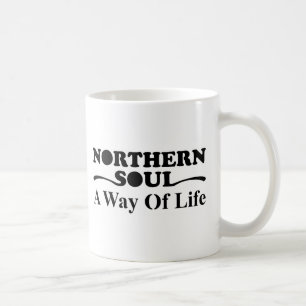 De Café taza septentrional del alma