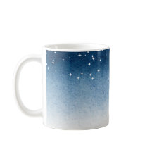 Taza Serenidad Gradiente Azul Estelar