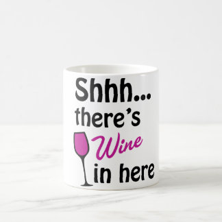 De Café Taza Shhh... Hay Vino Aquí