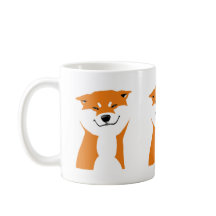 Taza Shiba inu Saludo.
