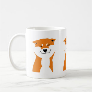 De Café Taza Shiba inu Saludo.
