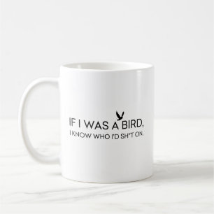 De Café Taza - si era un pájaro…