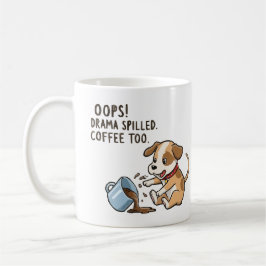 De Café Taza Si Mi Perro Te Odia