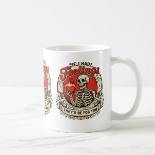 De Café Taza Si Tuviera Sentimientos Serían Por Ti