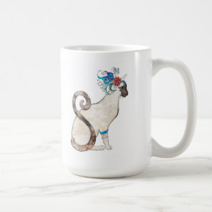 De Café Taza siamesa