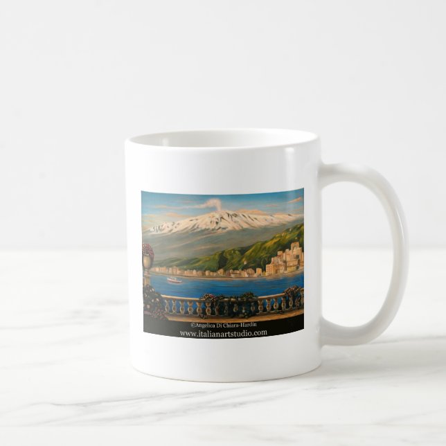 De Café Taza siciliana (Derecha)