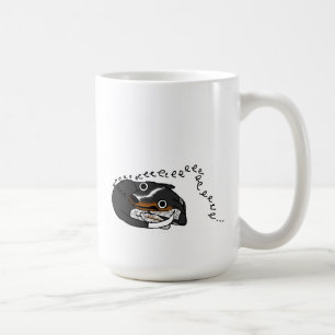 De Café Taza simple del "eeeeeeeeee" del perro