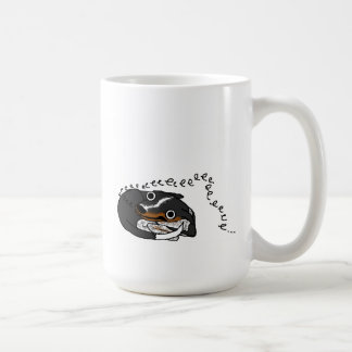 De Café Taza simple del "eeeeeeeeee" del perro