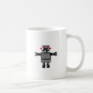 De Café Taza simple del robot
