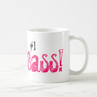 De Café Taza simple del Sass