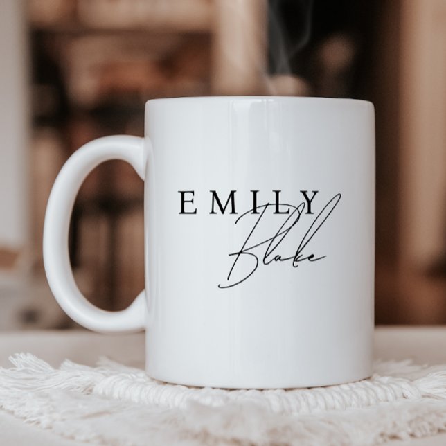 De Café Taza Simple Moderna para Negocios con Logo (Subido por el creador)