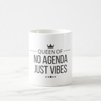 De Café Taza Sin Agenda Solo Vibra - Regalo Divertido para