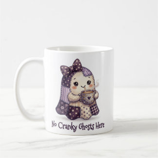 De Café Taza Sin Fantasmas Gruñones