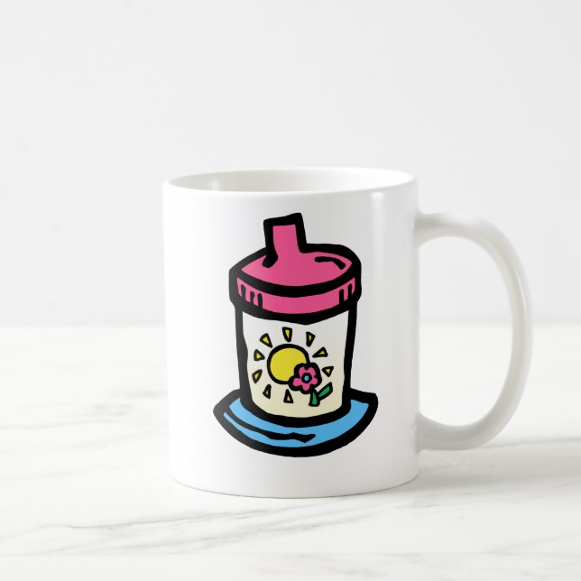 De Café taza sippy (Derecha)
