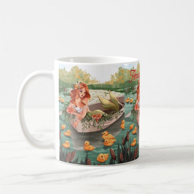 De Café Taza Sirena. Amo ser sirena (Izquierda)
