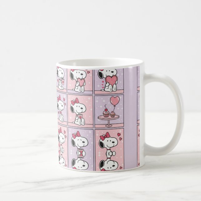 De Café taza snoopy (Derecha)