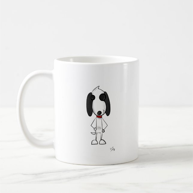 De Café Taza Snoopy (Izquierda)