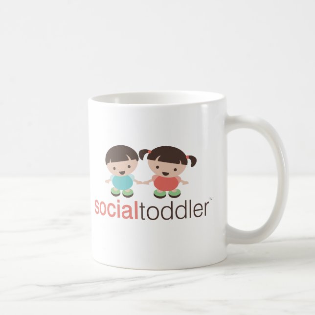 De Café Taza social del niño (Derecha)