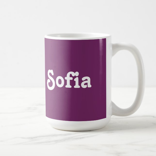 De Café Taza Sofía (Derecha)