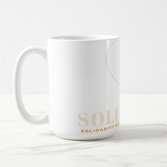 De Café Taza Solidarité Solidarite París (Izquierda)