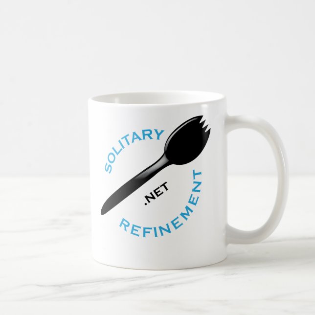 De Café Taza solitaria del refinamiento (Derecha)