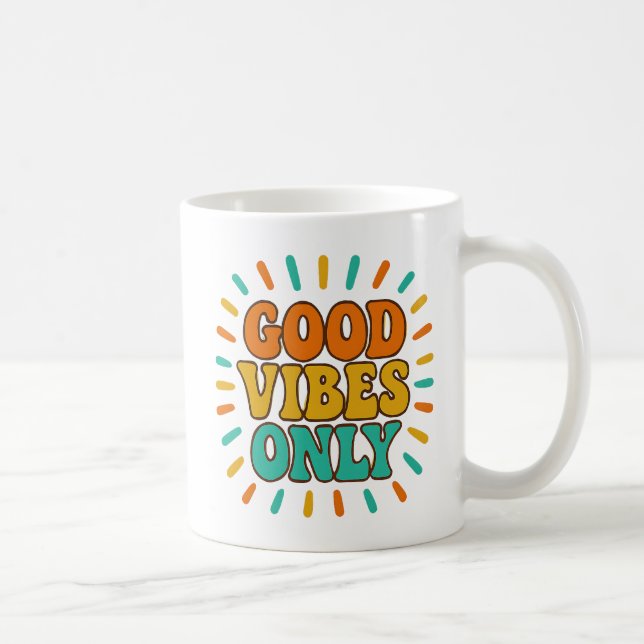 De Café Taza - Solo Buenas Vibraciones (Derecha)