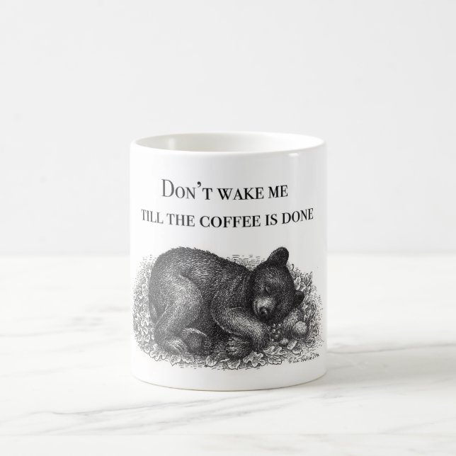 De Café Taza soñolienta del oso (Centro)