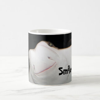 De Café Taza sonriente del rayo