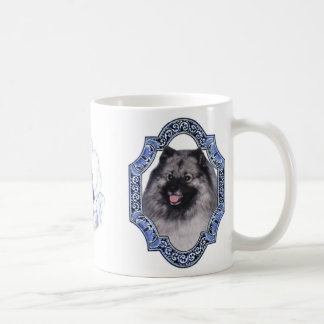 De Café Taza sonriente del remiendo