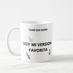 De Café Taza Soy Mi Versión favorita – Regalo Para sanar