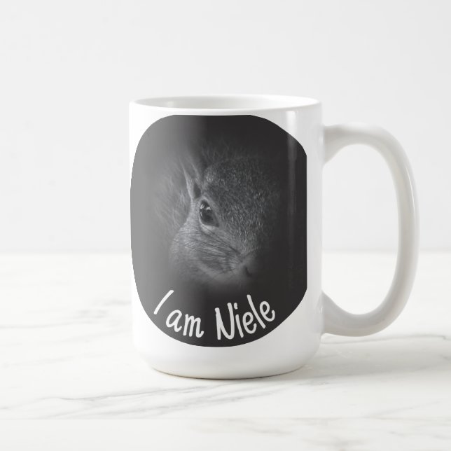 DE CAFÉ TAZA SOY NIELE (Derecha)