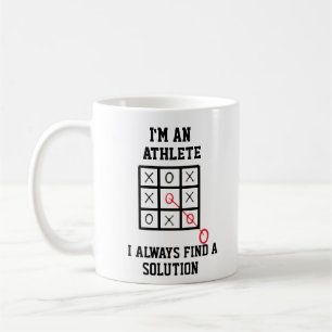 De Café Taza Soy Un Atleta Siempre Encuentro Una Solución
