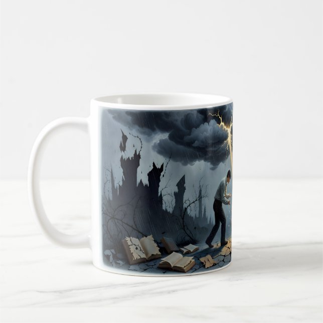 De Café Taza Soy un Creyente El Amor Transforma Todo (Izquierda)