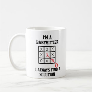 De Café Taza Soy una niñera siempre encuentro una solución