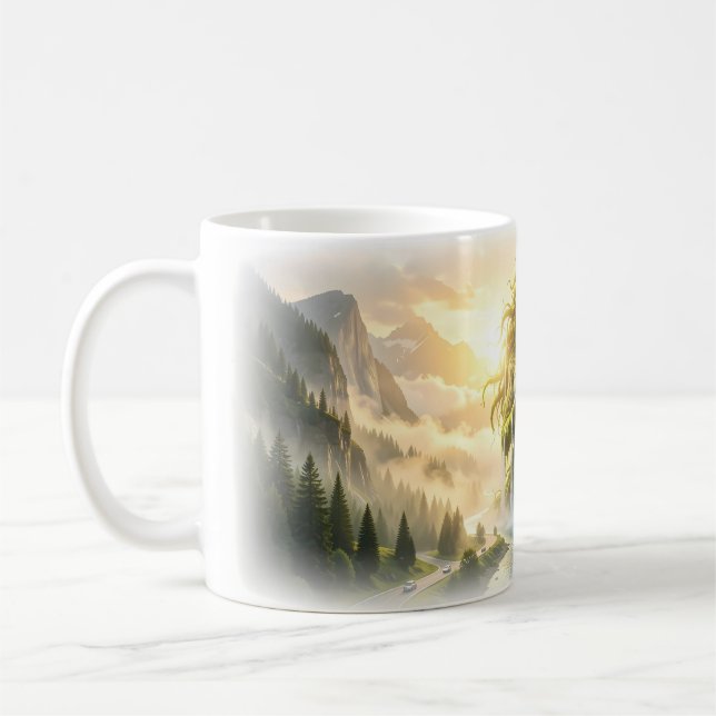 De Café Taza Spirit of the Waterfall Valley Dream (Izquierda)