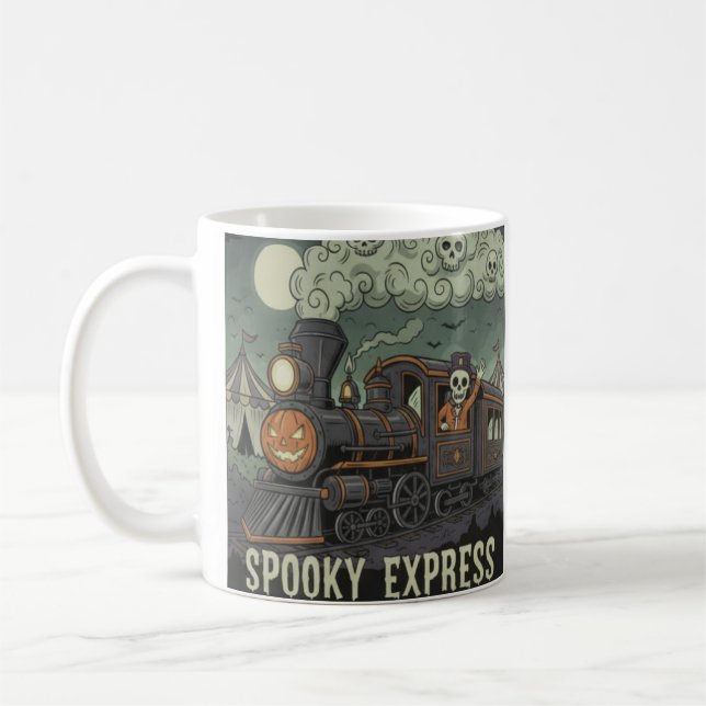 De Café Taza Spooky Express  (Izquierda)