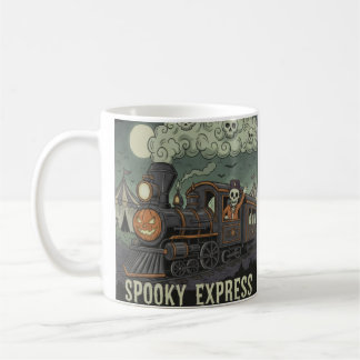 De Café Taza Spooky Express