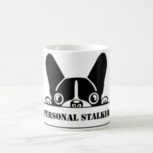 De Café Taza Stalker Frenchie