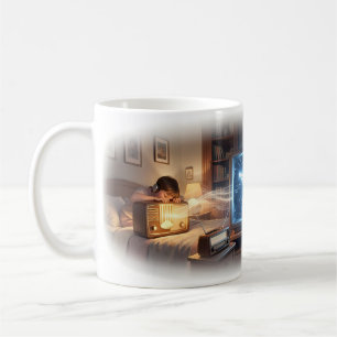 De Café Taza Starlight Broadcast Nostalgia Dream