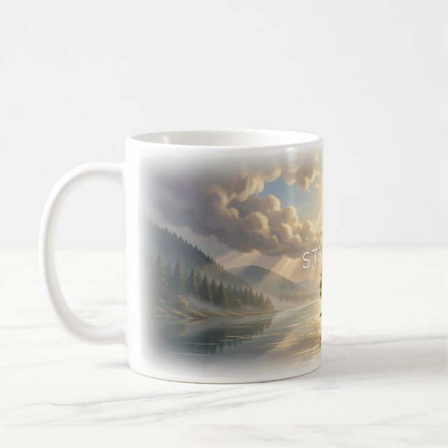De Café Taza Stay Calm Lone Tree (Izquierda)