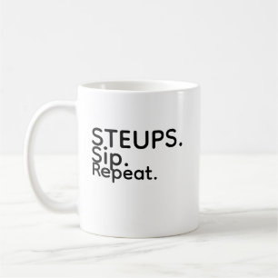 De Café Taza Steups Sip Repeat
