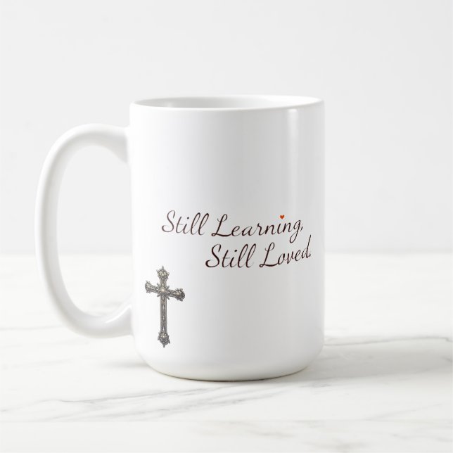 De Café Taza Still Learning (Izquierda)