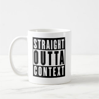 De Café Taza Straight Outta Context