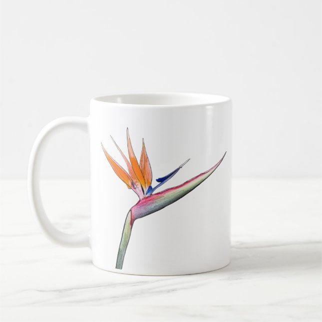 De Café Taza Strelitzia (Izquierda)