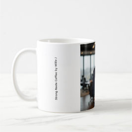 De Café Taza Strong Roots Vibraciones Positivas y Energía 
