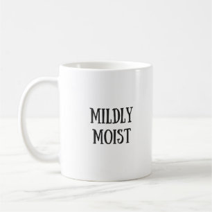 De Café Taza suavemente húmeda
