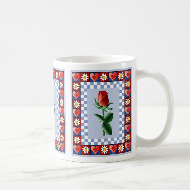 De Café Taza subió corazón (Derecha)