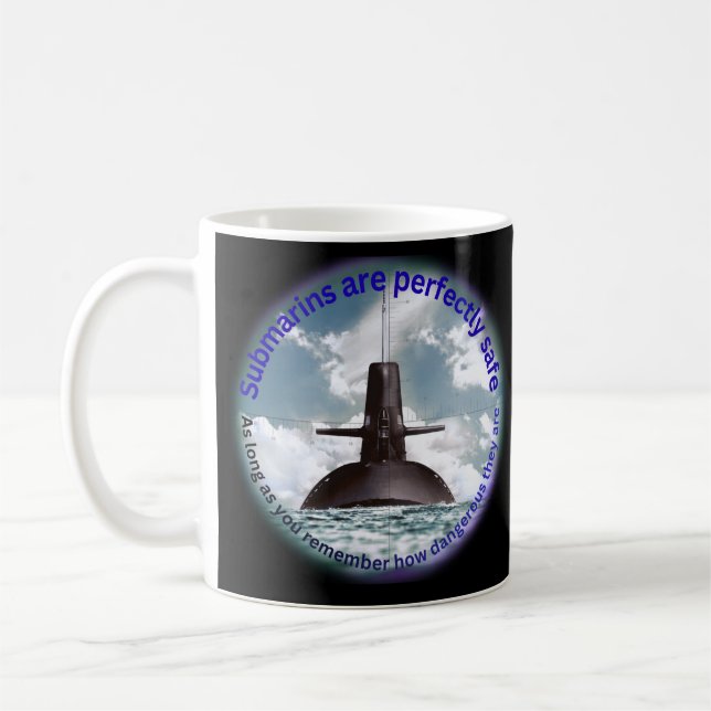 De Café Taza Submariner (Izquierda)